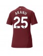 Manchester City Manuel Akanji #25 Ausweichtrikot für Frauen 2024-25 Kurzarm